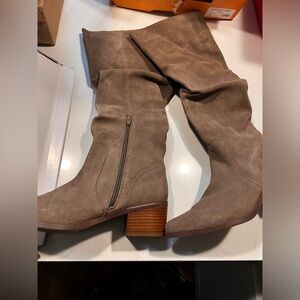 Steve Madden healed boots